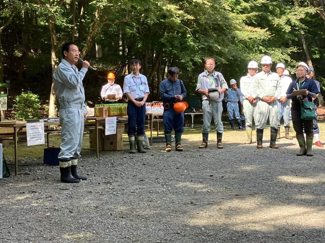 9月14日（木曜日）ぐんまフォレスター連絡会技術交流会