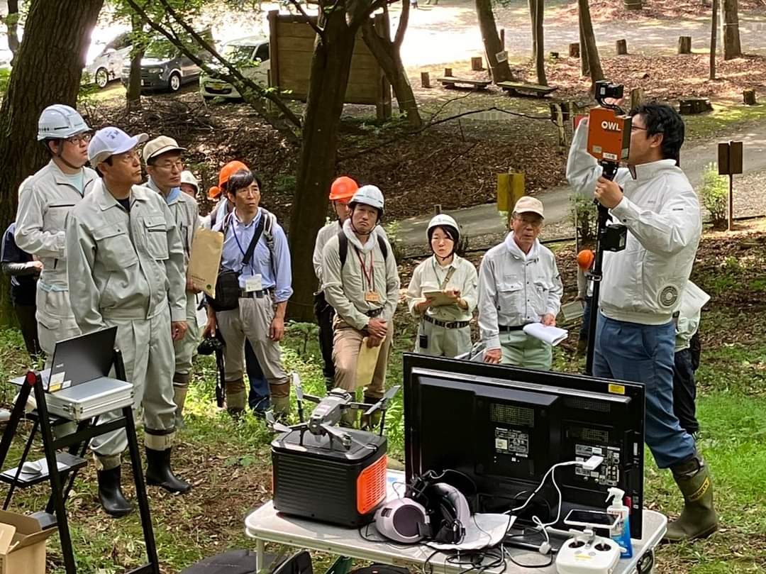 9月14日（木曜日）ぐんまフォレスター連絡会技術交流会