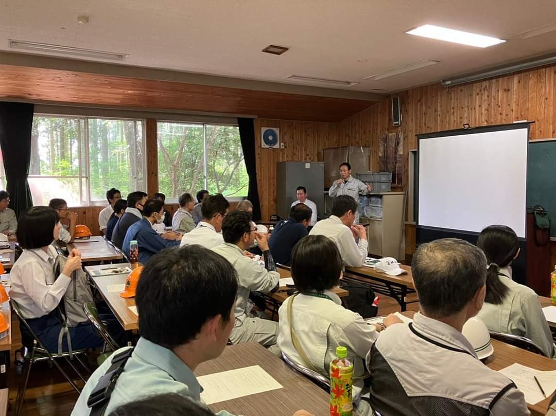9月14日（木曜日）ぐんまフォレスター連絡会技術交流会