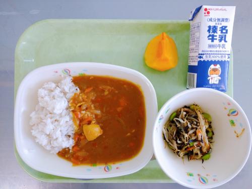 10月23日の給食