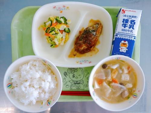 11月7日の給食