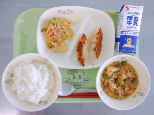 9月11日の給食