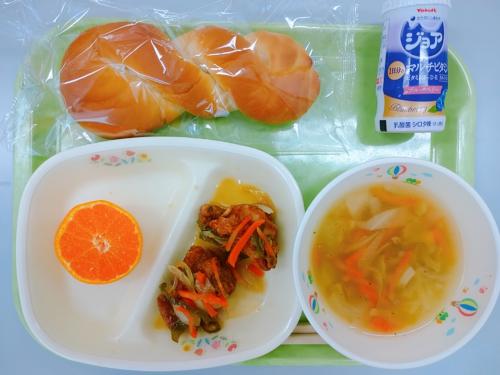 11月22日の給食