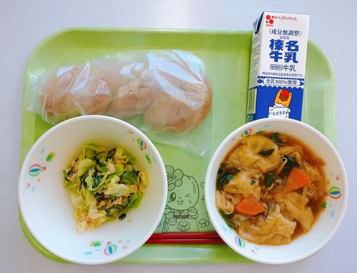 12月1日の給食