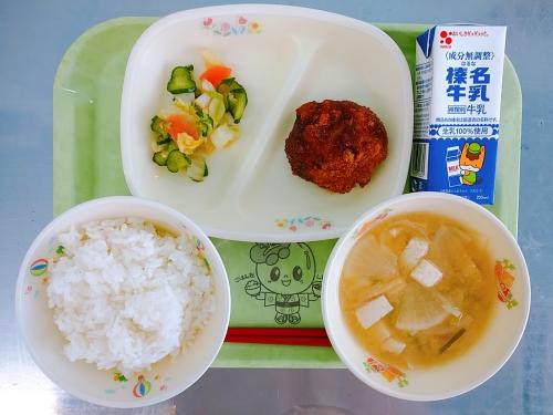 12月5日の給食