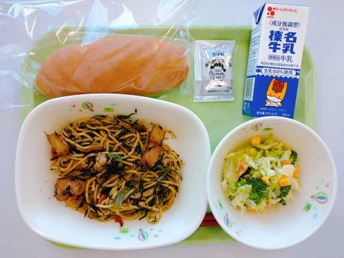 12月6日の給食