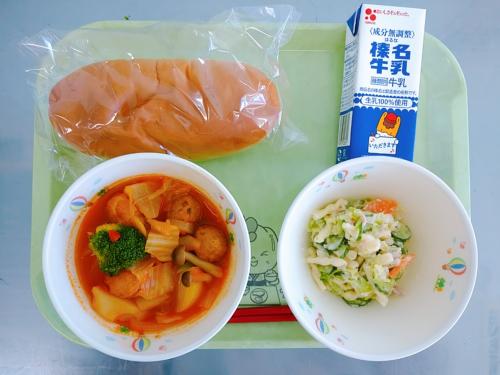 12月8日の給食