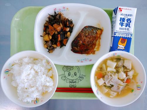 12月19日の給食