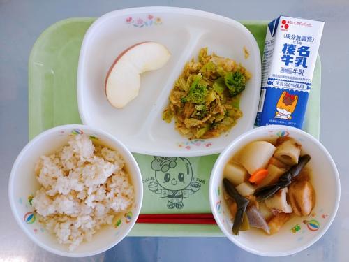 1月23日の給食