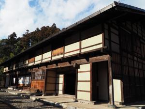 五料の茶屋本陣・外観