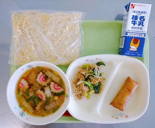 4月10日の給食