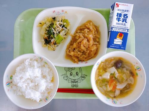4月11日の給食