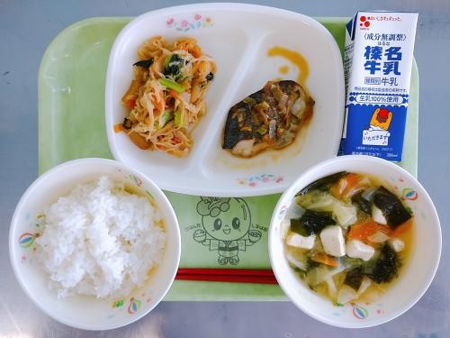 4月15日の給食