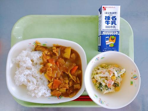 4月16日の給食