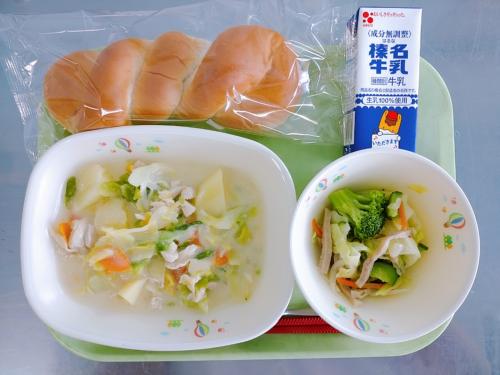 4月17日の給食