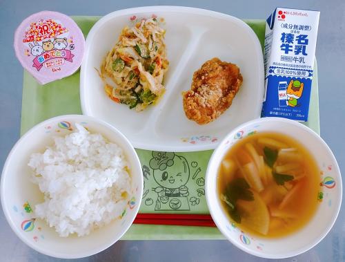 4月18日の給食