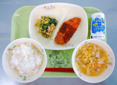 4月22日の給食