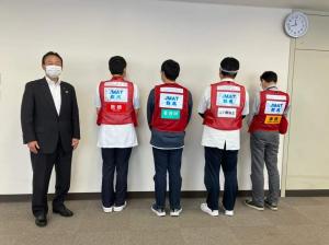 4月12日JMAT・公立碓氷病院チーム災害派遣業務出発式2.jpg