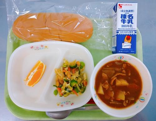 4月24日の給食