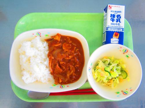 4月25日の給食