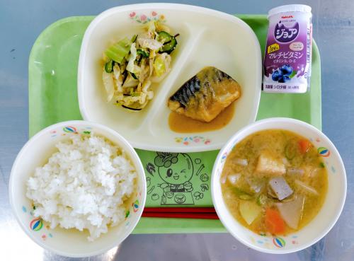 4月30日の給食