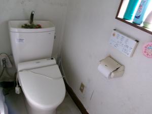 トイレ