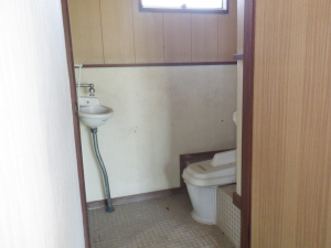 トイレ